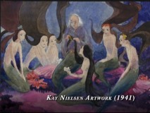 "The Story Behind the Story" showcases artwork from Kay Nielsen's proposed treatment for a "Little Mermaid" Disney short in the 1940s.