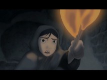 Originally developed for a third "Fantasia" movie, "The Little Match Girl" ends up as a Disc 2 bonus feature.