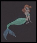 This gallery item shows concept art of Ariel.