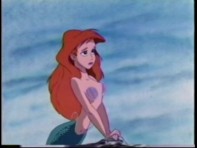 Ariel looks slightly different in an early presentation reel.