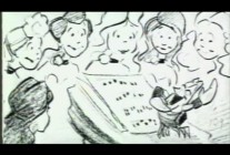 This deleted scene takes us backstage with Sebastian and Ariel's six sisters (whose names all start with A, too).