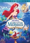 "The Little Mermaid" Platinum Edition DVD cover art