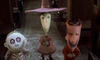 Barrel, Shock, and Lock are the three troublesome youths Jack enlists to kidnap "Sandy Claws."