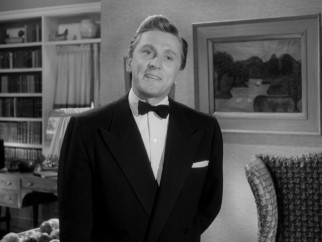 A sharp-dressed (or is that sharply-dressed?) Kirk Douglas delivers an impassioned rant against the quality of radio programs.