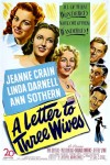 A Letter to Three Wives (1949) movie poster