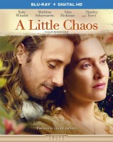 A Little Chaos: Blu-ray + Digital HD combo pack cover art - click to buy from Amazon.com