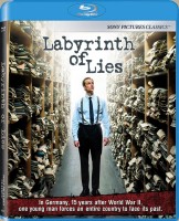 Labyrinth of Lies (2015) Blu-ray Disc cover art -- click to buy from Amazon.com