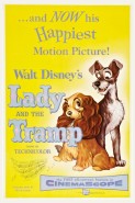 Lady and the Tramp (1955) movie poster