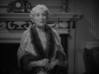 ...is transformed into wealthy socialite Mrs. E. Worthington Manville (still May Robson), with help from her friends.