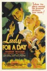 Lady for a Day (1933) movie poster