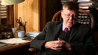 The real Alan Bennett numbers only one but discusses the film version of the memoir he previously adapted for stage.