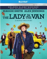 The Lady in the Van Blu-ray Disc cover art -- click to buy from Amazon.com