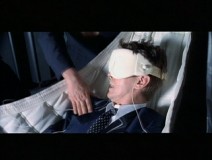David Bowie's "La Jete"-inspired "Jump They Say" music video is ever so briefly excerpted here.