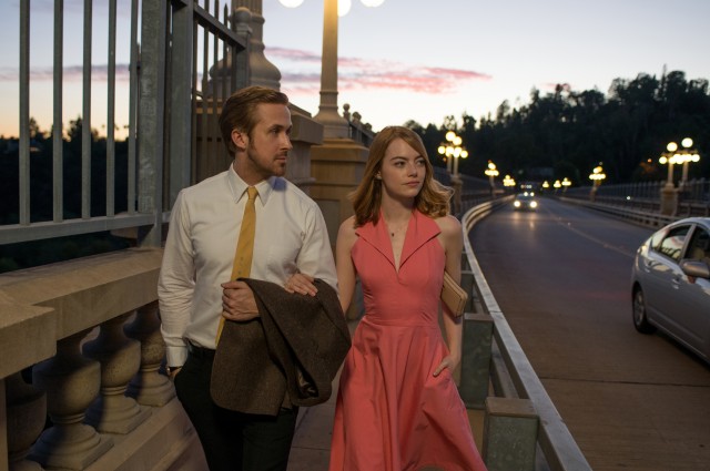 "La La Land", starring Ryan Gosling and Emma Stone, is almost certain to draw the most Oscar nominations among any 2016 film.