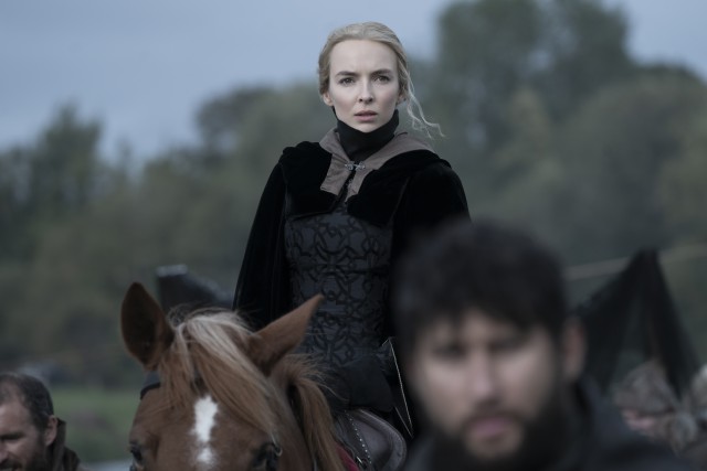 Jodie Comer stands out as Madeleine de Carrouges, the focus of The Last Duel's strongest third.