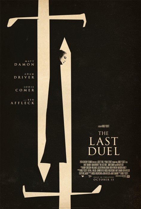 The Last Duel (2021) movie poster