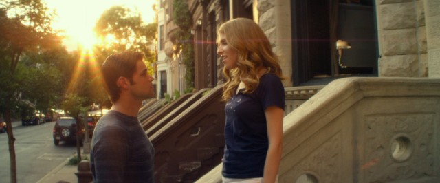 The film version of the stage musical "The Last Five Years" stars Jeremy Jordan and Anna Kendrick as a New York couple.