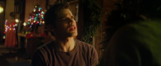 At Christmastime, Jamie (Jeremy Jordan) tries to lift Cathy's spirits with "The Schmuel Song."