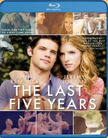 The Last Five Years Blu-ray Disc cover art - click to buy from Amazon.com