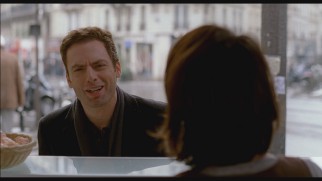 Justin Kirk gets silly in the outtakes reel.