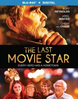 The Last Movie Star: Blu-ray + Digital HD combo pack cover art -- click to buy from Amazon.com
