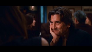 In light of the lack of bonus features, enjoy this shot of Griffin Dunne listening attentively.