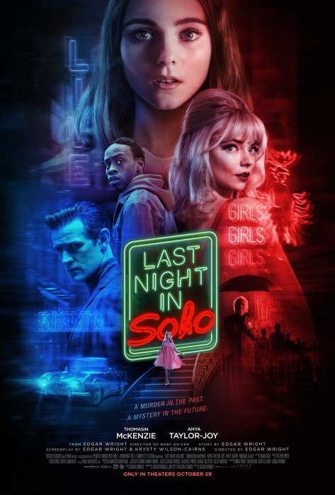 Last Night in Soho (2021) movie poster
