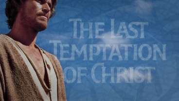 The Criterion Collection's "Last Temptation" Blu-ray menu earns no points for creativity or sensible framing.