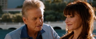 Billy Gherson (Michael Douglas) hits on a lounge singer (Mary Steenburgen) only slightly younger than himself, which is a big deal to the filmmakers in the audio commentary.