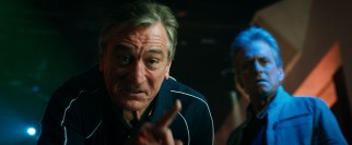 "No one calls us names except for us," reminds Paddy (Robert De Niro) in a line echoed from the film's 1950s-set prologue.