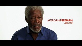 Morgan Freeman discusses being part of a legendary cast in a couple of making-of featurettes.