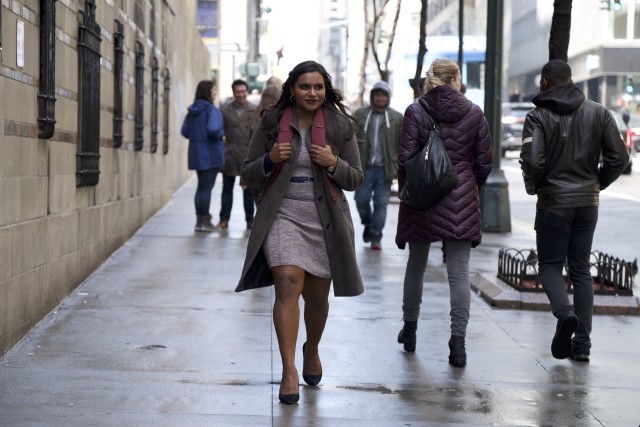 Mindy Kaling didn't just write and produce "Late Night." She also stars as chemist turned comedy show diversity hire Molly Patel.