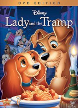 Lady and the Tramp: DVD Edition DVD cover art
