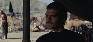 Making his English language debut, Egyptian actor Omar Sharif was thrust to stardom with his Oscar-nominated supporting role as Sherif Ali ibn el Kharish.
