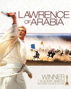 Lawrence of Arabia Blu-ray Disc cover art -- click to buy from Amazon.com