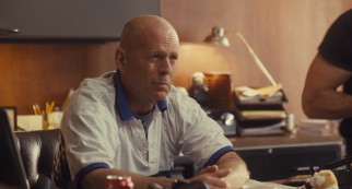 Bruce Willis is Dink Heimowitz, a legendary Las Vegas sports gambler who hires Beth to place bets for him.
