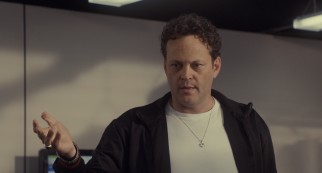 Though absent from the marketing, Vince Vaughn has a decent-sized supporting role as New York bookmaker Troy "Rosie" Roseland.