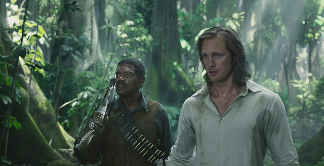 In "The Legend of Tarzan", John Clayton III (Alexander Skarsgrd) returns to the wilds of Africa he used to call home with George Washington Williams (Samuel L. Jackson).