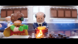 "Cooking with Alfred", Batman's butler gets derailed by plans regarding something called Bat Monkey.