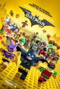 The Lego Batman Movie (2017) movie poster