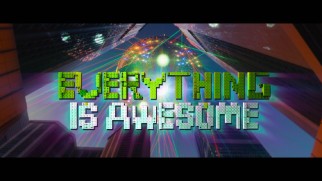 Lyrics make it even easier to sing along with the infectious song "Everything Is Awesome."