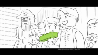 Abandoned concepts are preserved via story reel and commentary in "Stories from the Story Team."