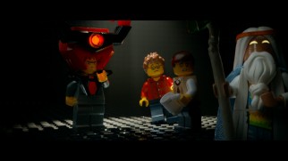 Lord Business and Vitruvius audition for the directors in this promotional short.