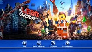 The static Blu-ray and DVD menus opt for simplicity.