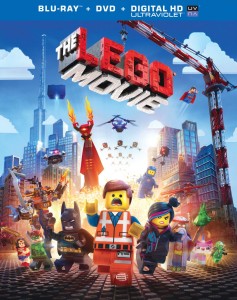 The LEGO Movie Blu-ray + DVD + Digital HD UltraViolet combo pack cover art