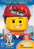 The LEGO Movie: Everything Is Awesome Edition Blu-ray 3D + Blu-ray + DVD + Digital HD UltraViolet combo pack cover art -- click to buy from Amazon.com