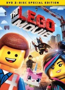 The LEGO Movie: 2-Disc Special Edition DVD combo pack cover art
