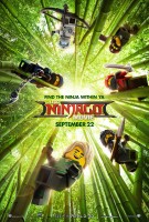 The Lego Ninjago Movie (2017) movie poster