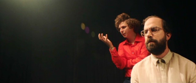 Michael Cera chips in some star power as Alex, the standout pupil in Isaac's (Brett Gelman) acting class.