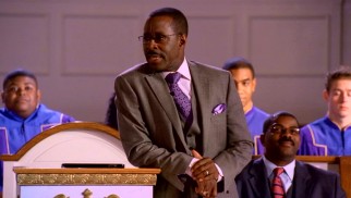 Cyrus' father, Baptist Pastor Jacob DeBarge (Courtney B. Vance), is a staunch critic of rap music.